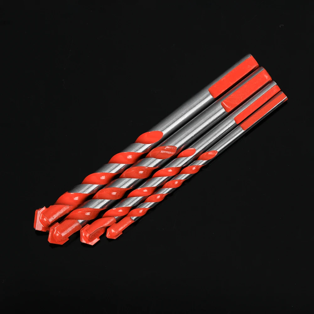 6/8/10/12 мм треугольный алмаз сверла твист молоток мульти строительство стены