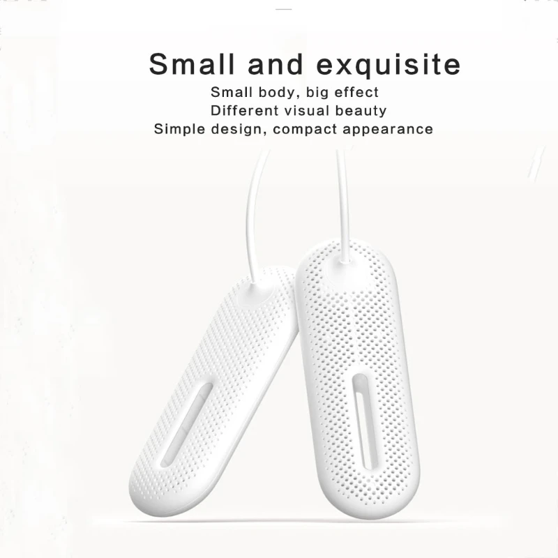 

220V Shoe Dryer 20W Shoes Dryer Machine Shoes Rack Heater Deodorizer Dehumidify Device Foot Warmer Heater For Winter