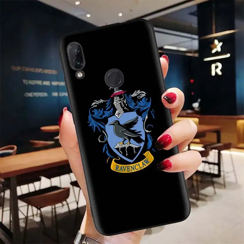 BD180-10 Черный чехол Potter Love для Xiao mi Red mi Note 8 7 7S 7A 6 S2 GO K20 Pro+ 6A mi 6X 5X A1 CC 9 8 мягкий чехол для телефона - Цвет: BD180-10