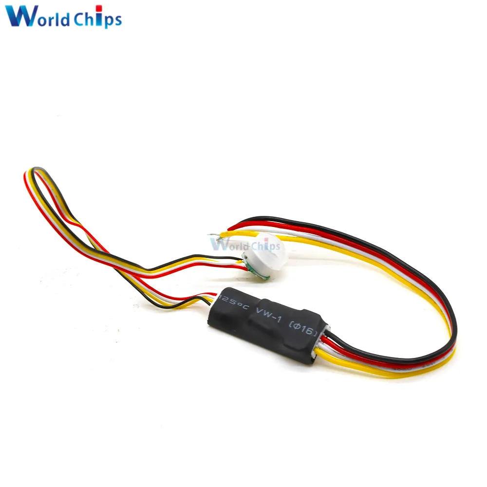 Мини-датчик для шкафа переключатель датчика освещения постоянного тока 5-24 в 12 Вт