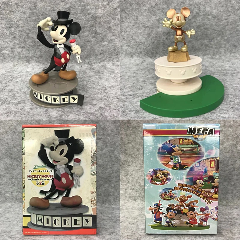 12cm Disney topolino Clubhouse topolino scultura topolino e fantasia topolino giocattolo d'azione per regali per bambini