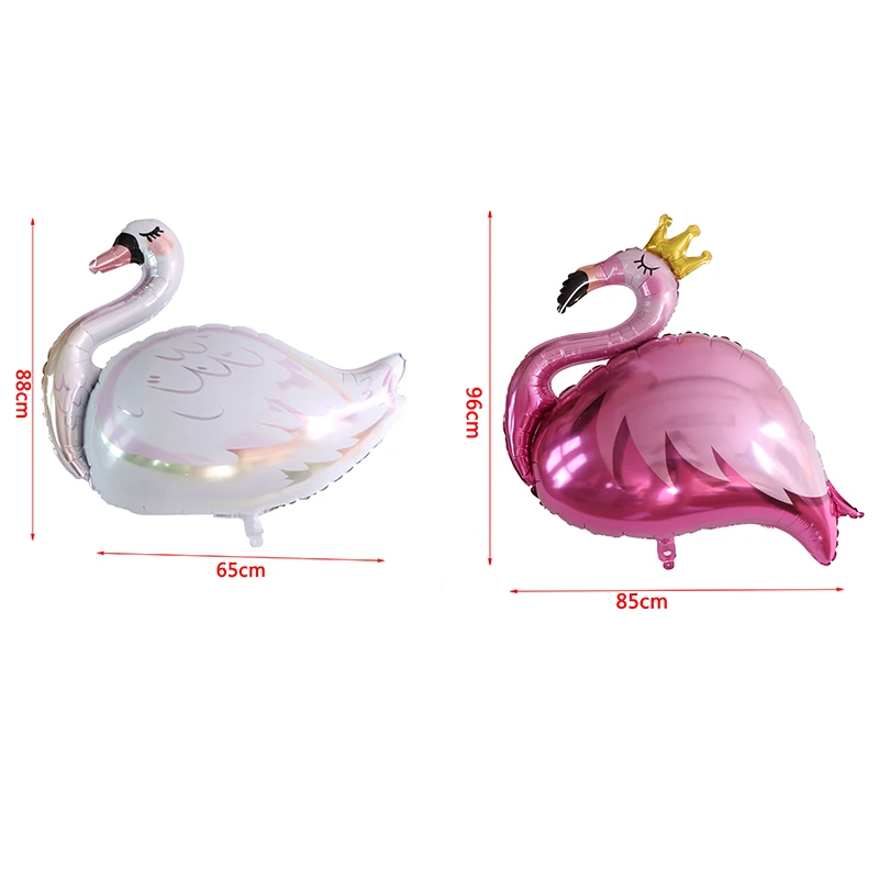 1 шт. белый лебедь|Воздушные шары и аксессуары| |