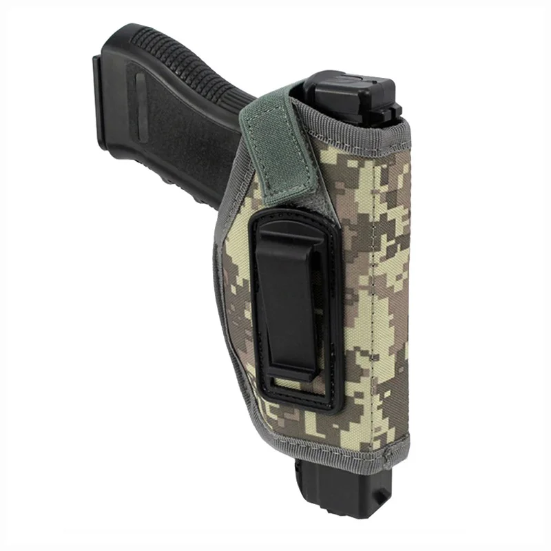 Тактическая нейлоновая кобура с зажимом для ремня страйкбола и пистолета Glock 17 19