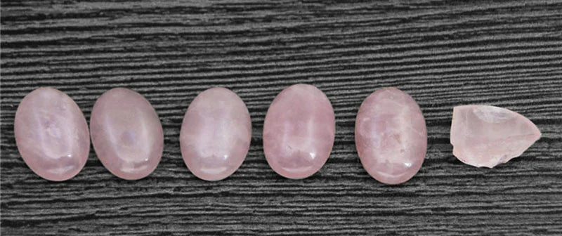 Винтажный овальные разных цветов браслет из натурального камня для женщин