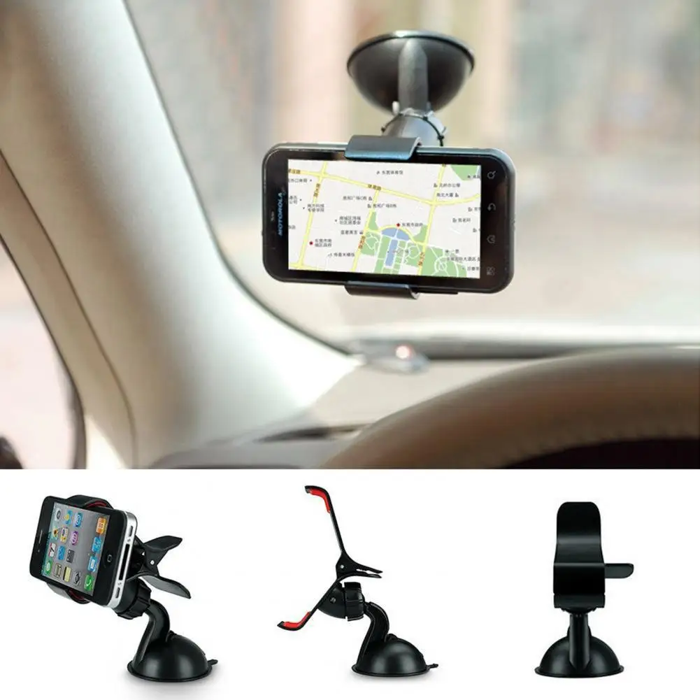 

Phone Bracket Universal Widely Used Stable Universal Anti-Scratch Car Holder for Window
