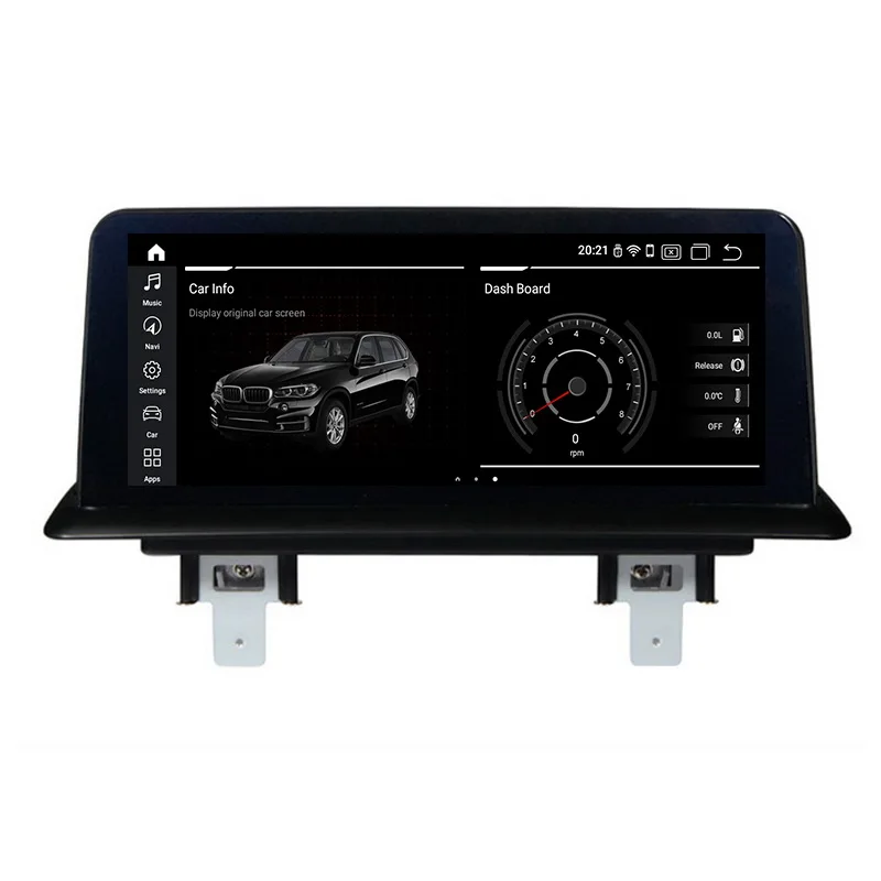 Android 9 0 ID7 4G 64G Автомобильный Dvd Navi плеер для BMW E81/E82/E87/E88 (2005- 2012) аудио gps стерео Авто