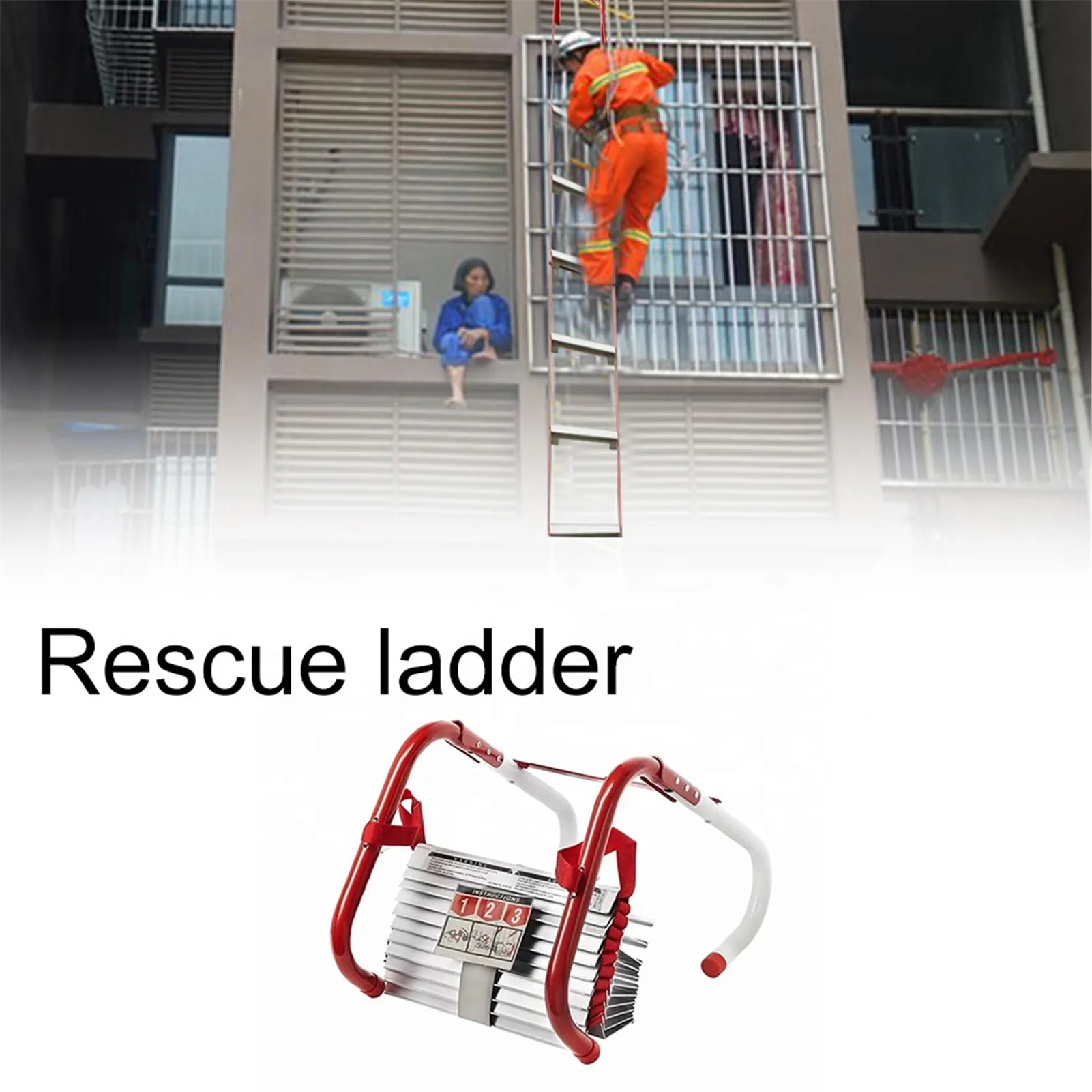 

Fire Escape Rope Ladder Nylon Rope Ladder Fire Escape Rope Ladder For Emergency