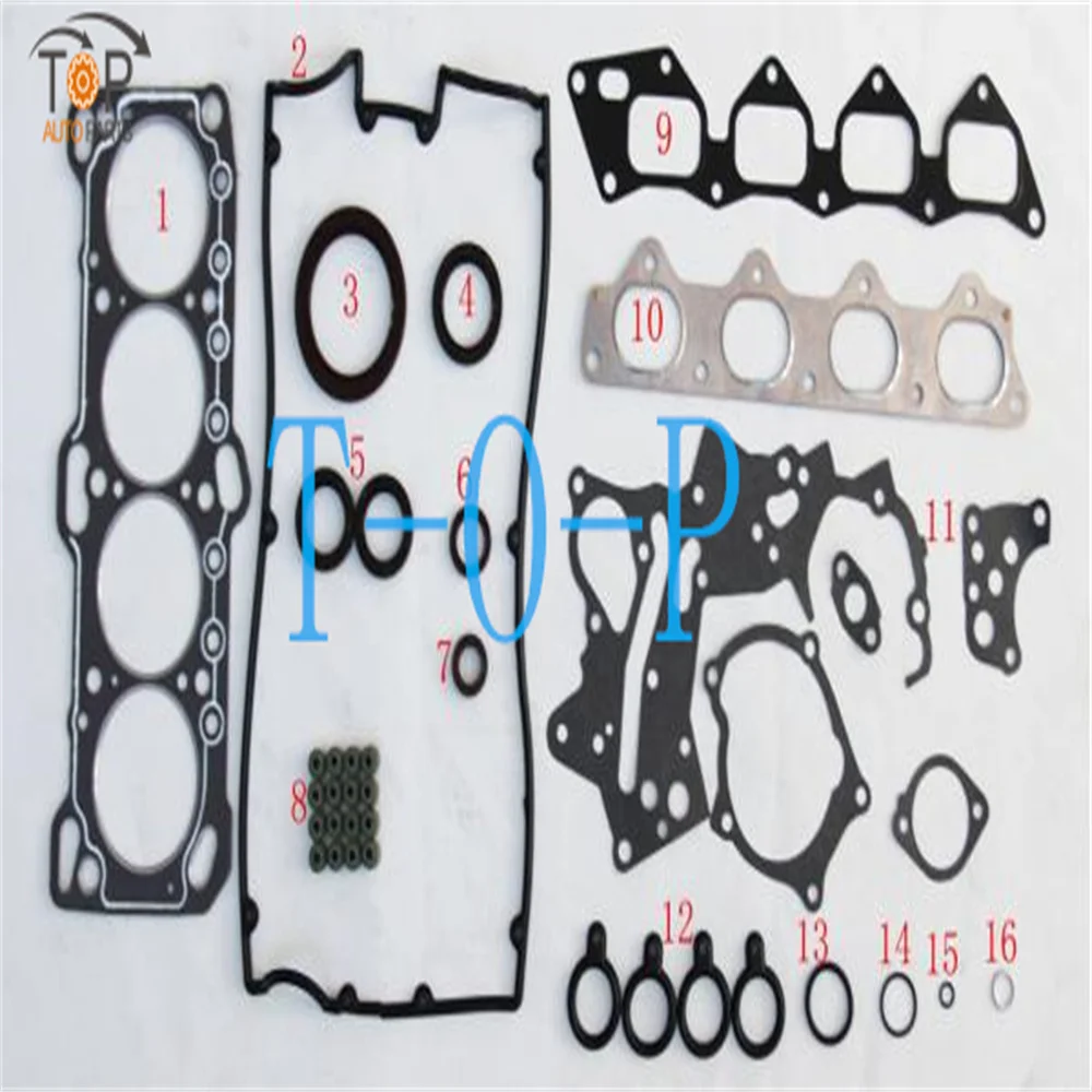 G4CN 4G61 Комплект прокладок для восстановления двигателя 22311-33010 20910-33C10 Hyundai