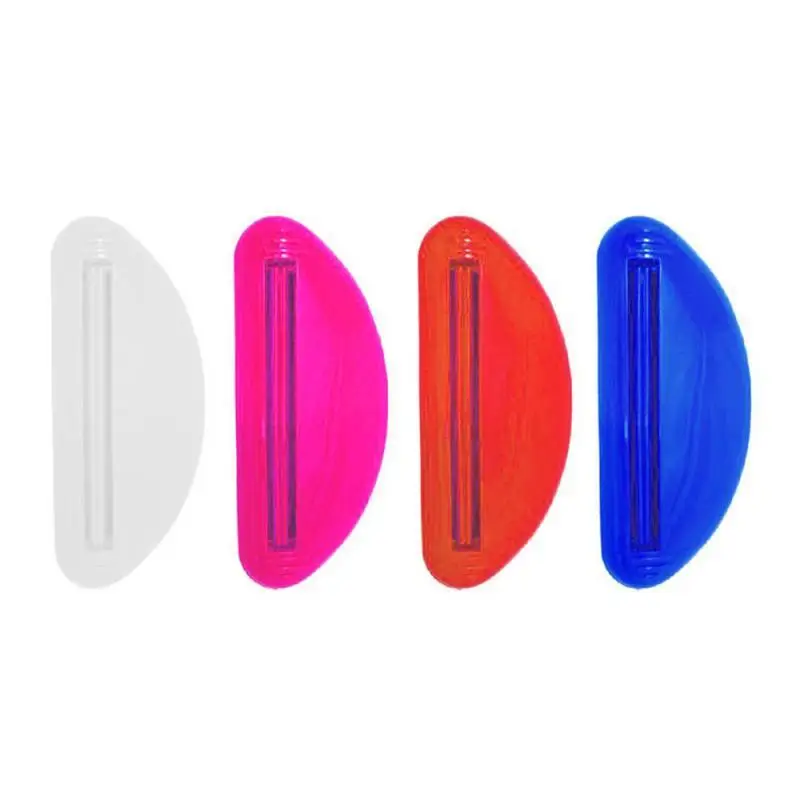 2 шт. зубная паста трубка соковыжималка домашняя пластиковый дозатор случайный