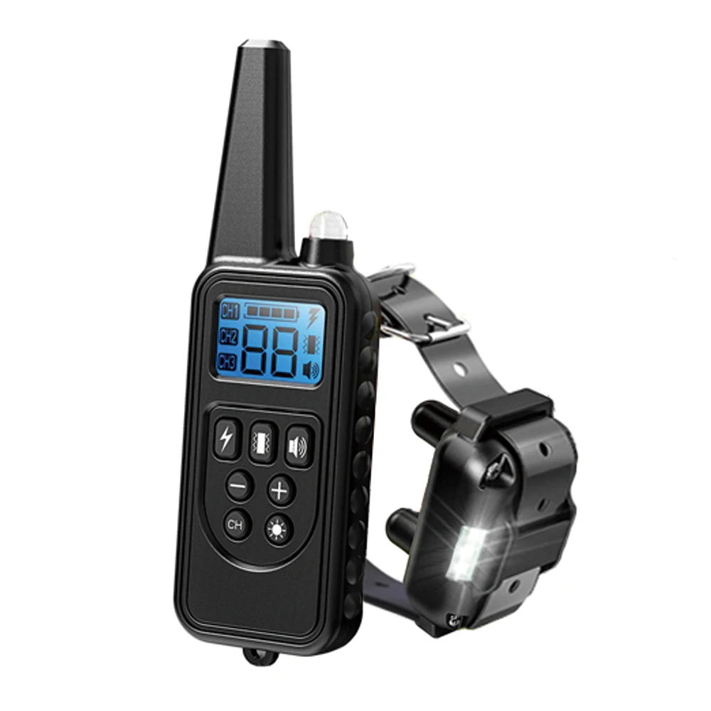 Подходит для всех Размеры собака 800 метрового дистанционного Управление