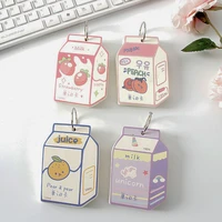 new arrival 100 sheets milk juice graffiti blank memo planner english words vacabulary pocket notepad message paper stationey
