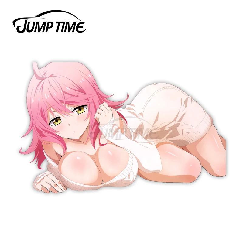 

Jump Time 13 x 5.8cm For Saijaku Muhaino Bahamut Philphie Aingram Sexy Car Stickers and Decals DIY Bumper Motorcycle JDM ATV