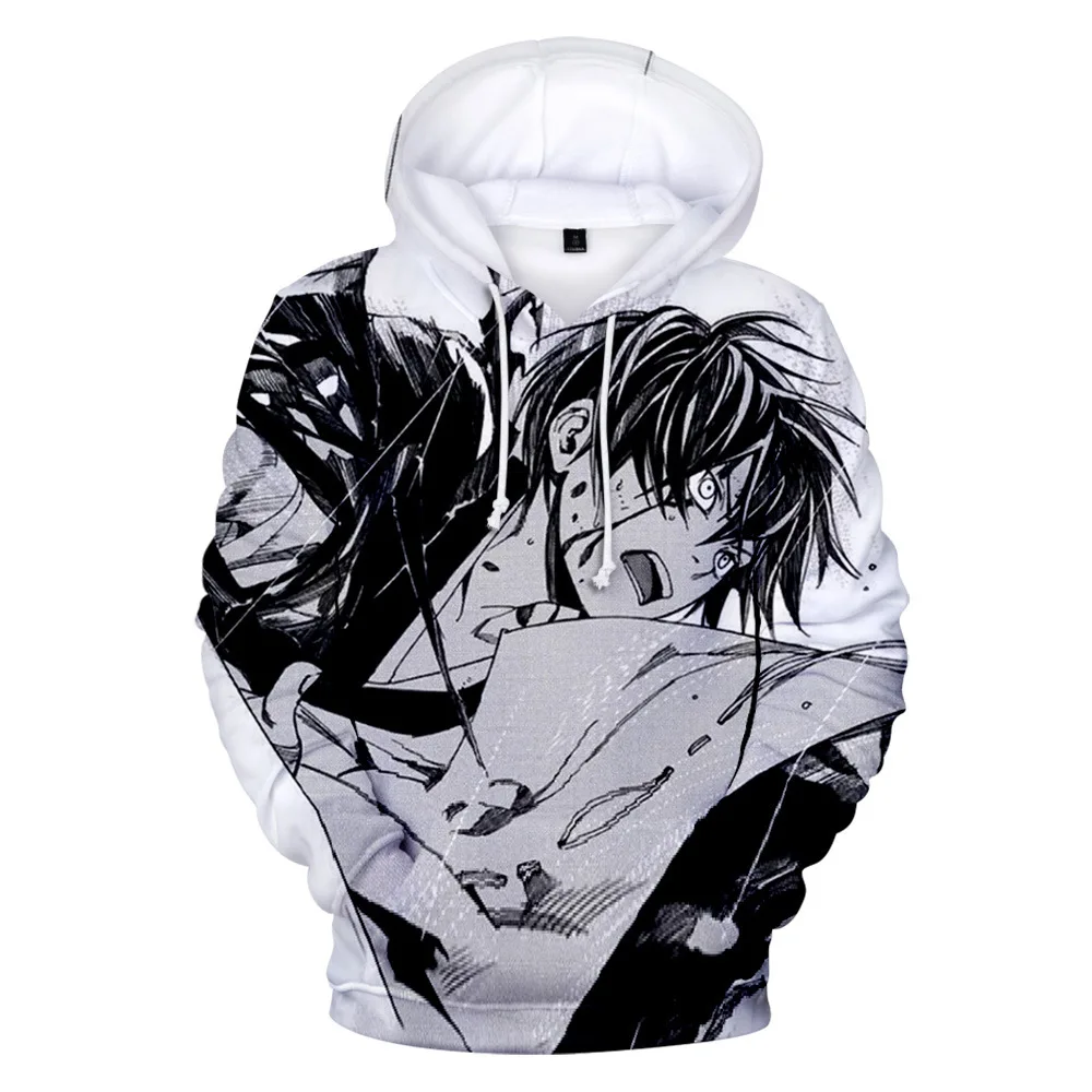 

2021 New Arrival Noragami Hoodie 3D Print Cosplay Sweatshirt Long Sleeve Men's Women Streetwear Casual Harajuku Clothes