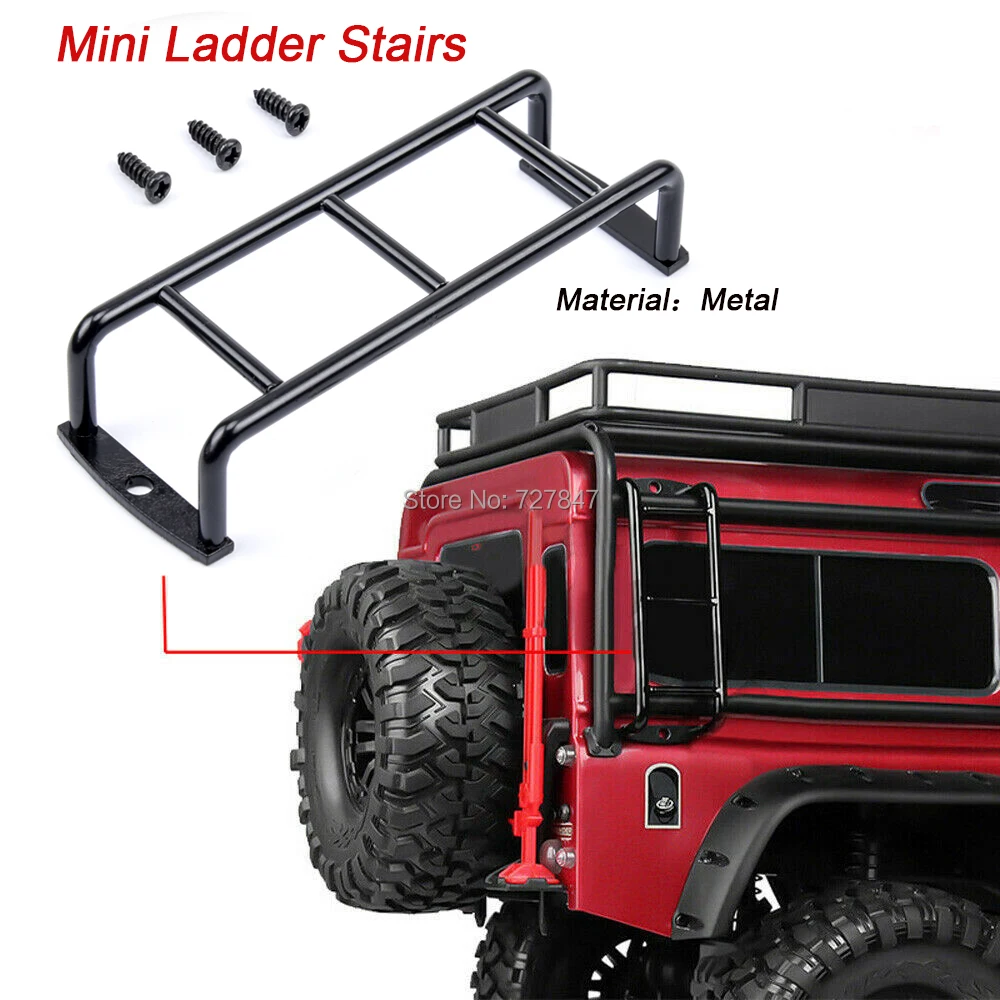Металлическая мини лестница на радиоуправлении аксессуары для TRX4 модель Traxxas