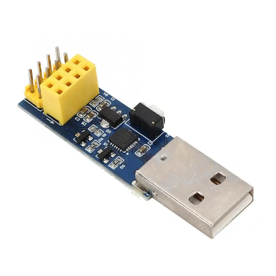 ESP8266 ESP 01 полупроводниковый модуль USB WiFi адаптер скачать аксессуар|Детали и