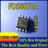 10pcslot new original jinhuangke electronics fds6670a fsd6670 6670a common power chip in stock