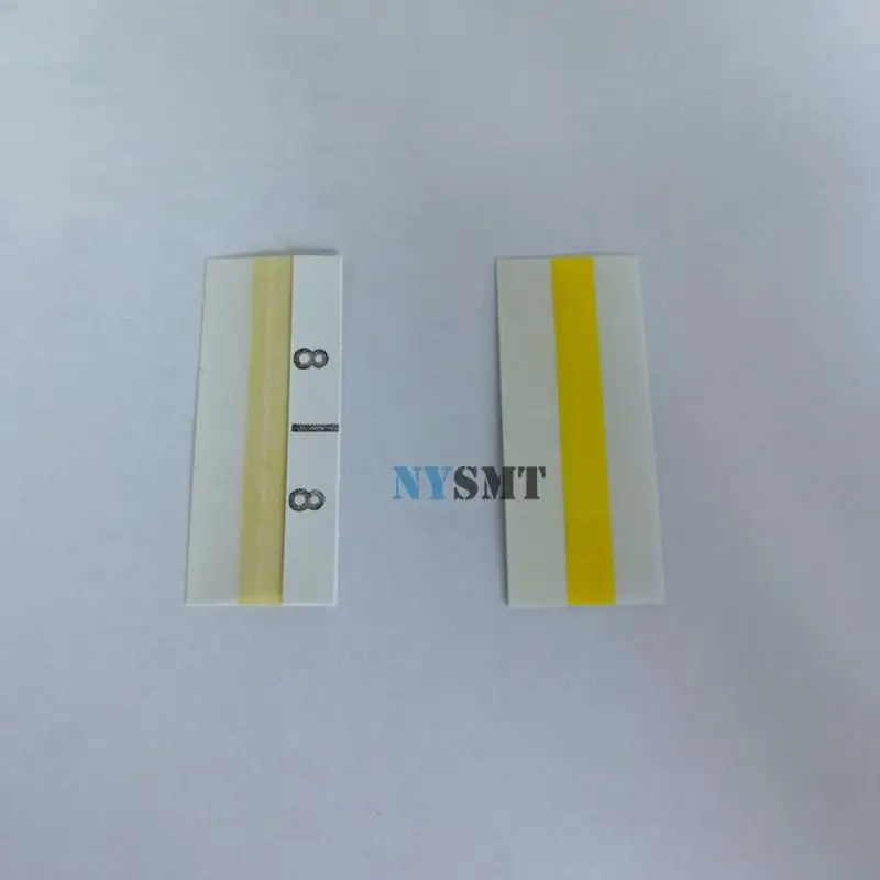 Лента с высокой вязкостью SMT желтая одной стороны 8 12 16 24 мм 1000 шт./коробка | Клейкие