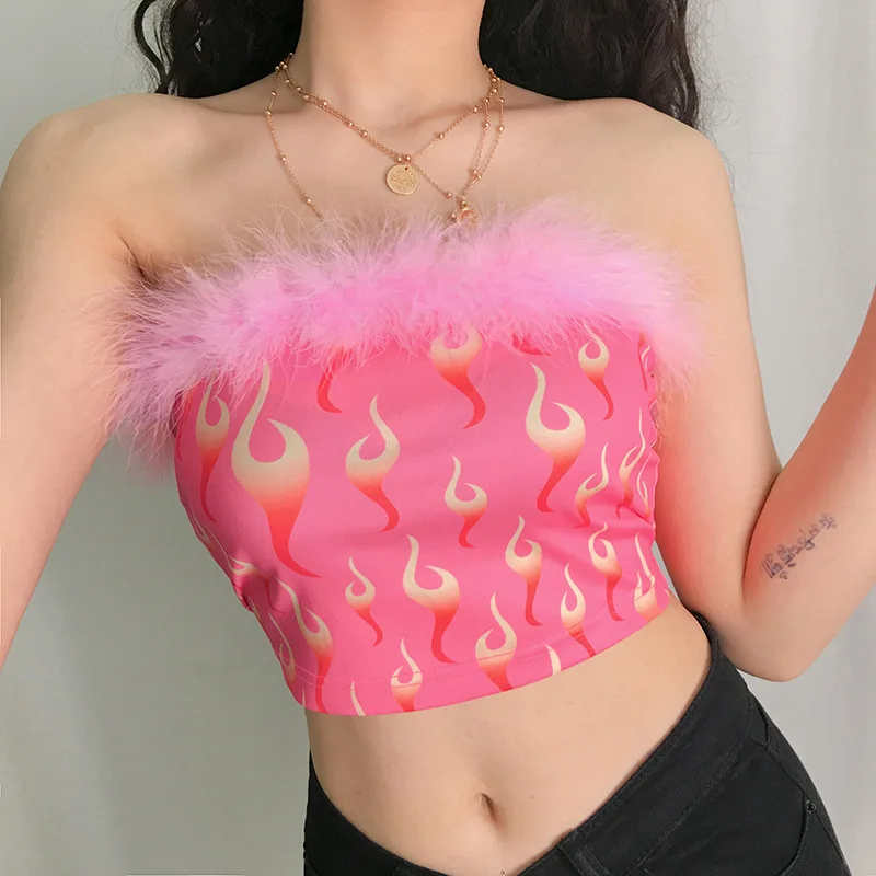 Женский светоотражающий жилет на бретельках укороченный топ бретелях с пряжкой