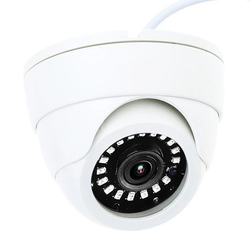 Камера видеонаблюдения HD 1200TVL аналоговая Cvbs для помещений лазерная светодиодная