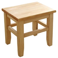 multi function solid wood shoe bench stool childrens adult stool living room home small bench sofa tea table chair on slip bath