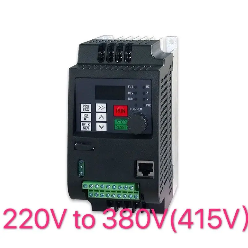 Vfd380 кВт/220 кВт/привод переменной частоты 3 фазный в выход 1 контроллер входной