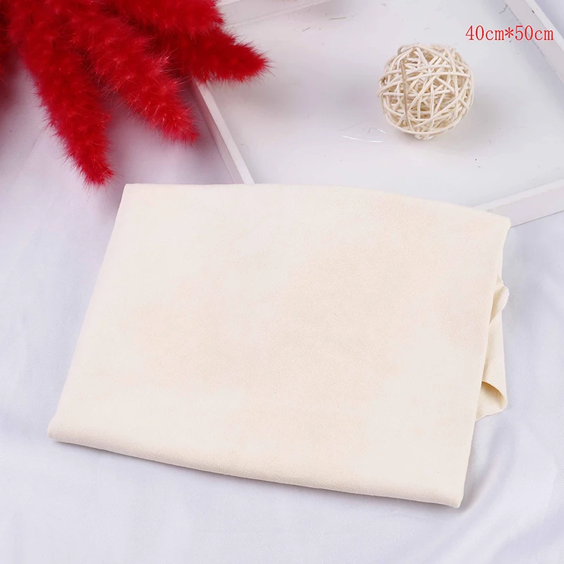 Hot 7 Size Genuine Leather Wash Suede Absorbent Quick Dry Towel Streak Free Lint Natural Chamois Car Cleaning Cloth | Автомобили и