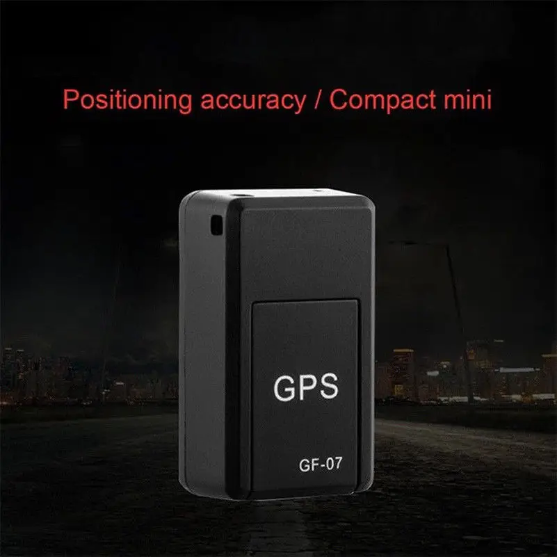 Горячий функциональный gps трекер мини в реальном времени Портативный GF07 Магнитный gps-трекер локатор Глобальный для автомобиль, транспортное средство, мотоцикл