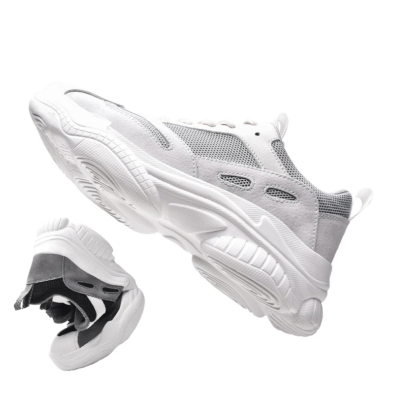 

Кроссовки мужсветильник чатые легкие, весна-осень, 2021