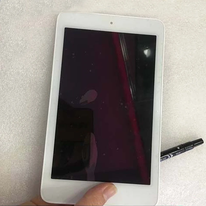 ЖК-дисплей для Acer iconia one 7 b1-750 (белый) сенсорный экран дигитайзер панель в сборе