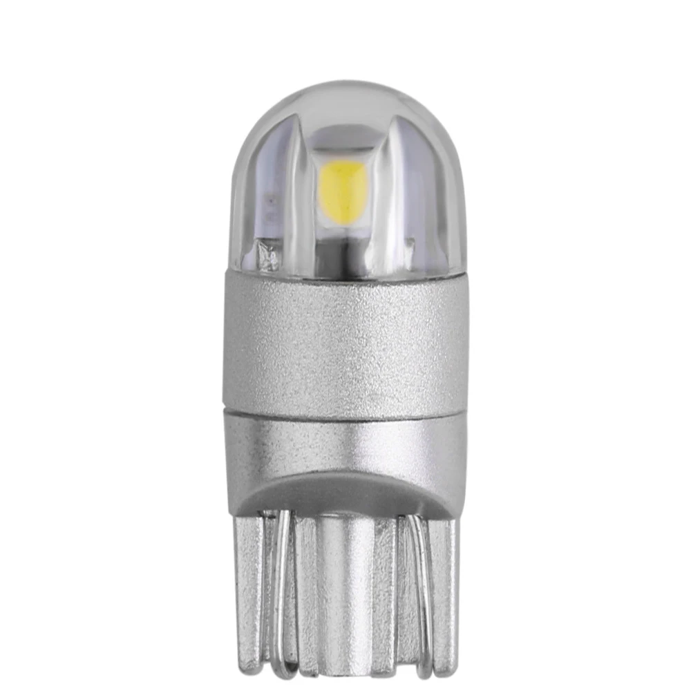 10 шт. T10 W5W 194 168 Автомобильный светодиодный светильник лампы 3030 2SMD белый красный