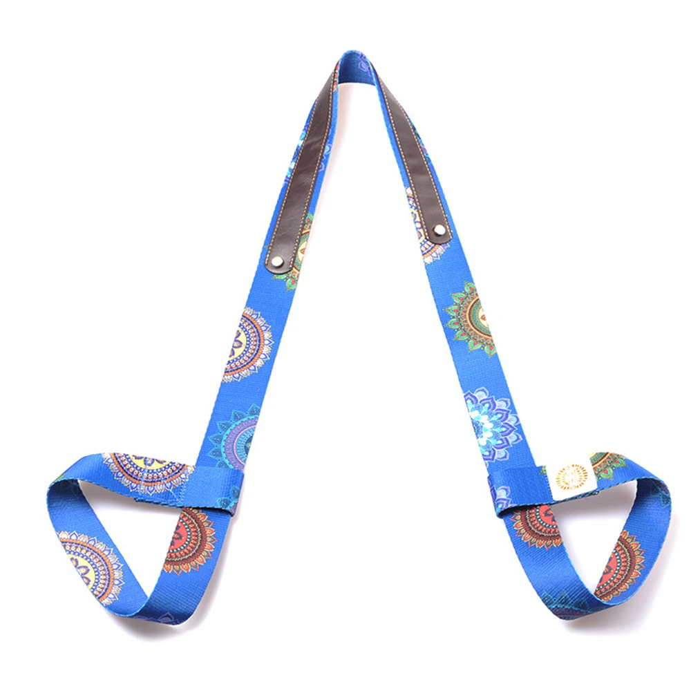 

Yoga Mat Carry Strap Adjustable Shoulder Strap for Yoga Mat Sling Pilates Exercise Fitness