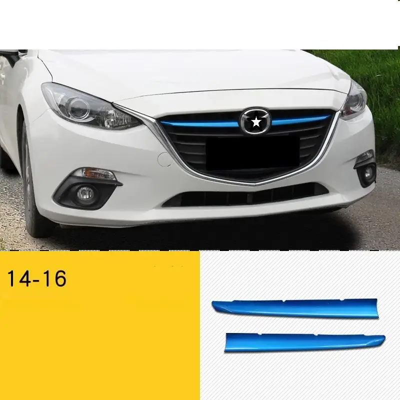 Модифицированный хром Automovil автомобильный передний бампер решетка внешний