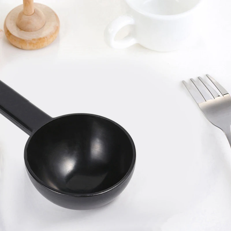 1PC 2 IN 1 Coffee Spoon 10g Standard Measuring Spoon Dual-Use Bean Spoon Powder Spoon Coffee Machine Accessories
