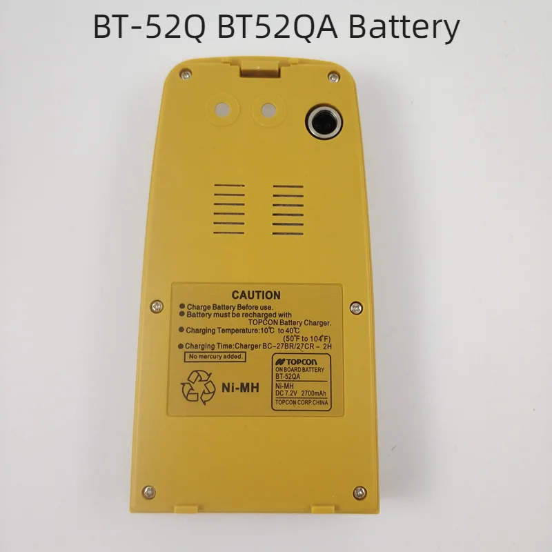 Продажа в магазине батарея TOPCON BT-52Q BT52QA для всех станций Трехконтактный