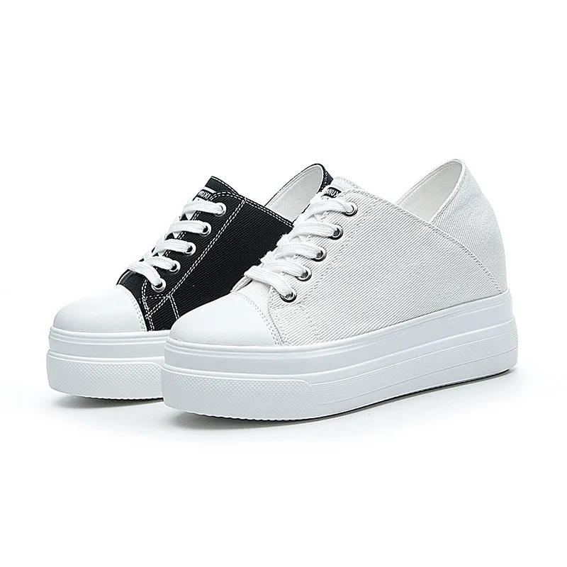 

Krasovki Women's Flat Shoes 2020 Platform Breathable Shallow Canvas Shoes Women's Round Toe Fashion Double Purpose Women's Shoes