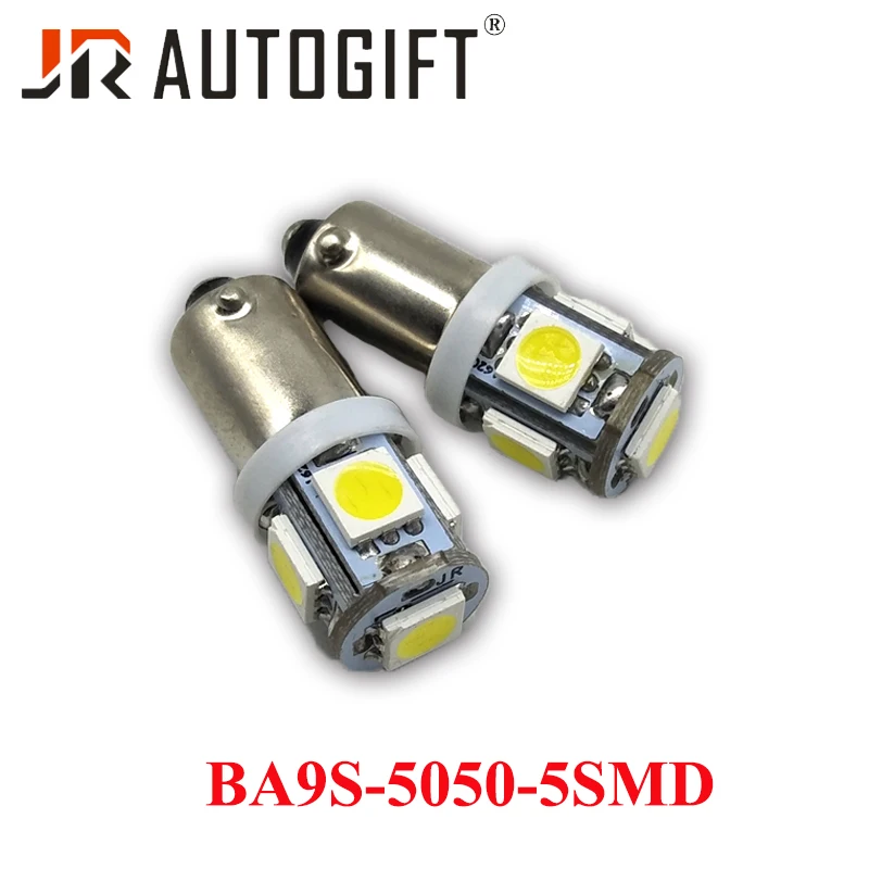 Светодиодсветильник автолампы BA9S 5050 5SMD 12 В/24 В T4W H6W 10 шт. | Автомобили и мотоциклы