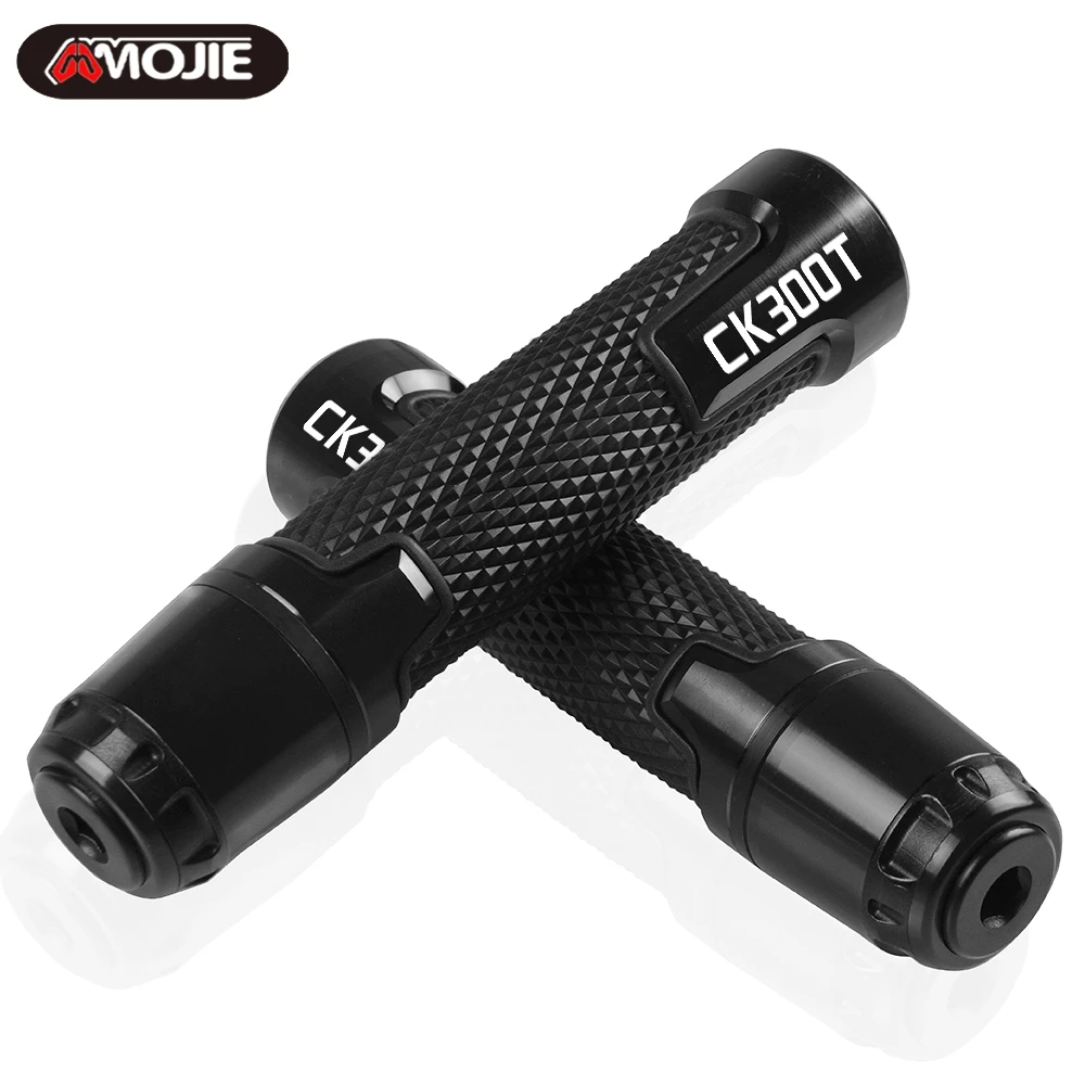 

7/8" 22MM CNC Motorcycle handlebar grip handle bar Motorbike handlebar grips FOR KYMCO DOWNTOWN CK300T 2016 2017 2018 2019