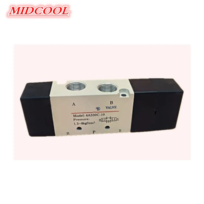 

5/2Way 5/3 Way 4A300 Series 4A310-08 4A320-08 Pneumatic Air Valve