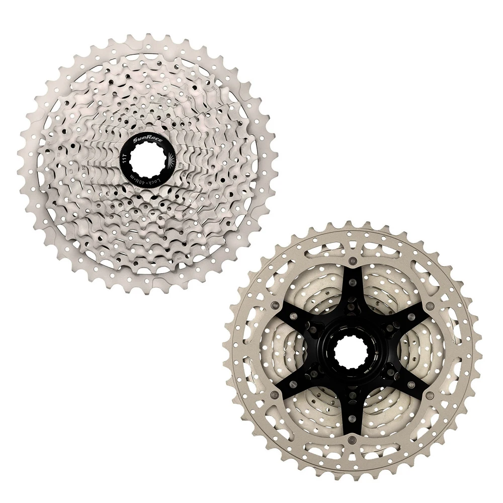 Новая 10 скоростная кассета Sunrace CSMS3 CSMX3 11 40T 42T 46T велосипедная для Shimano SRAM маховик 40