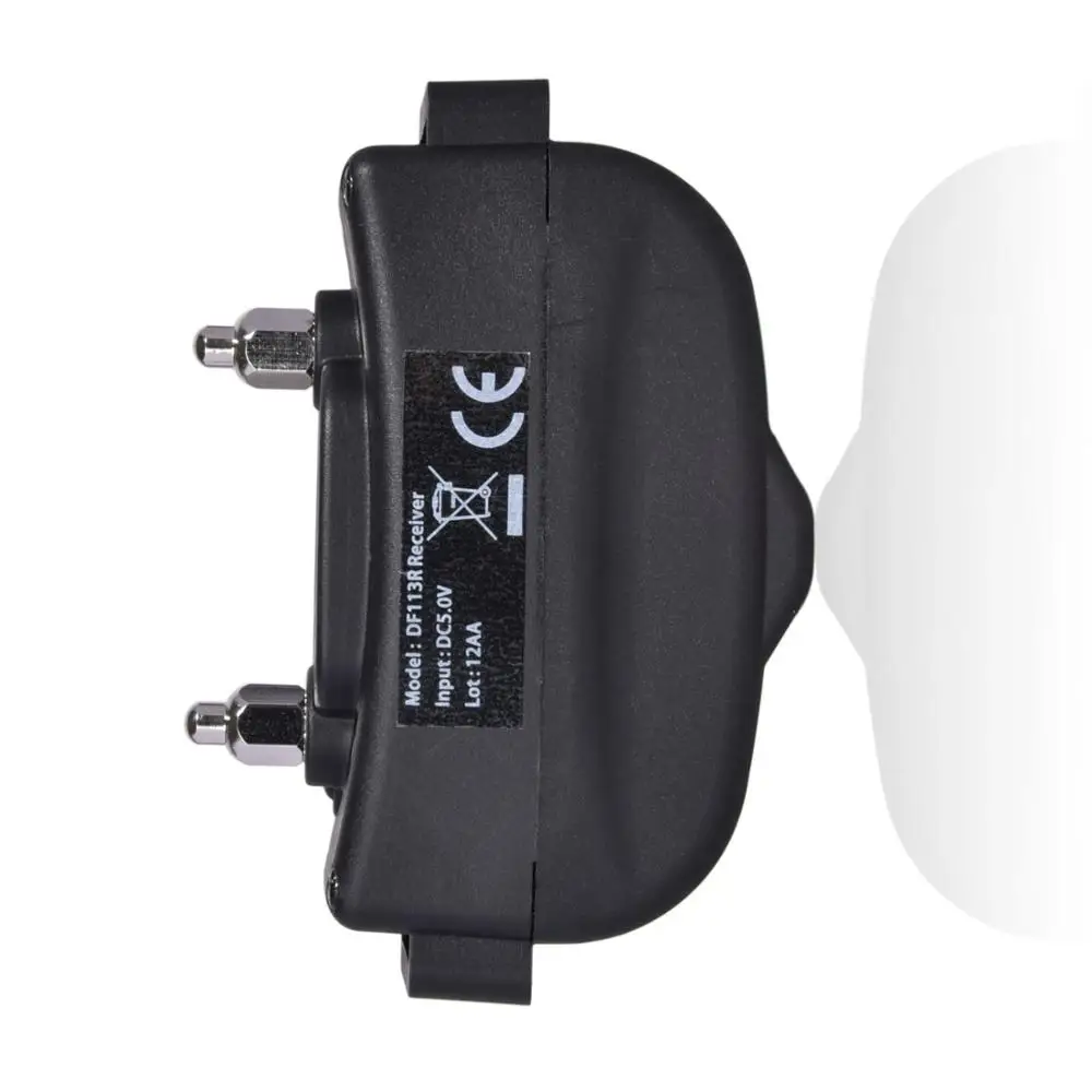 Беспроводной Забор для собак система сдерживания с перезаряжаемым ошейником и