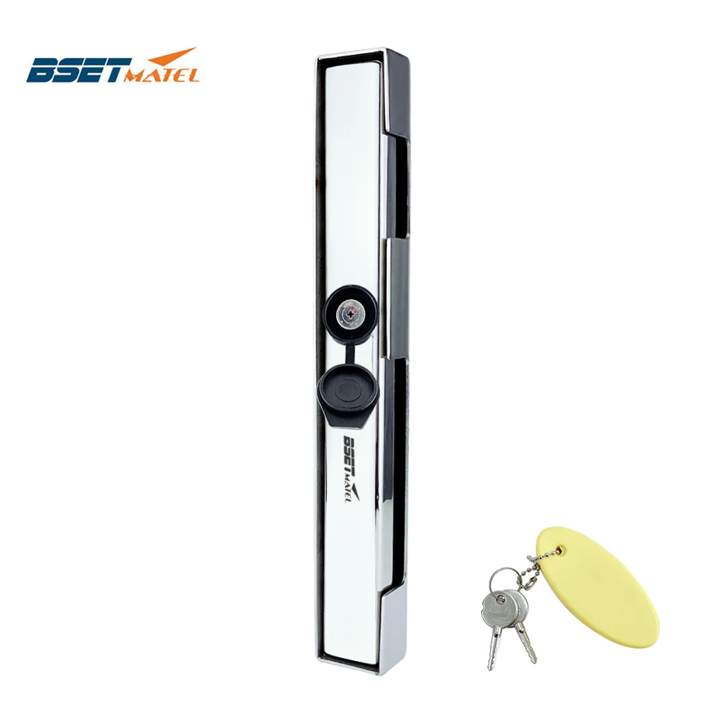 

BSET MATEL Heavy Duty Stainless Steel 316 High Security Outboard Motor Lock Outboard Engine Lock with Key Boat accessories