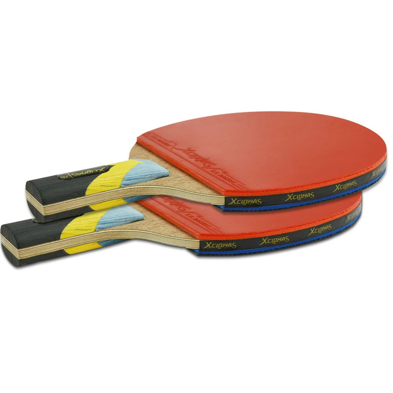 

2Pcs Upgraded Carbon Table Tennis Racket Set Customized Super Powerful Ping Pong Racket Bat for Training Club