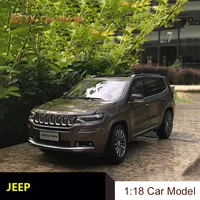 118 gac fick new jeep commander jeep alloy simulation car model collection gift