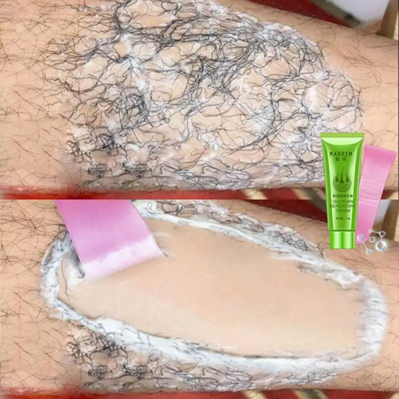

New Fashion Professional Body Hair Removal Cream For Men And Women Hand Leg Hair Loss Cream Removal Hair Removal Tool TSLM1