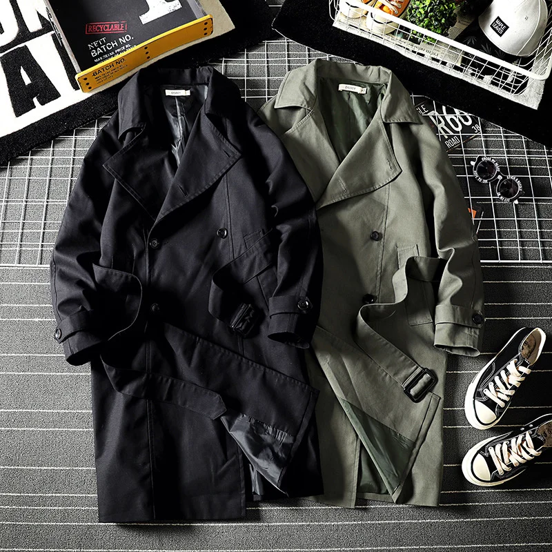 

Осенняя Новинка, большой мужской двубортный яркий цвет