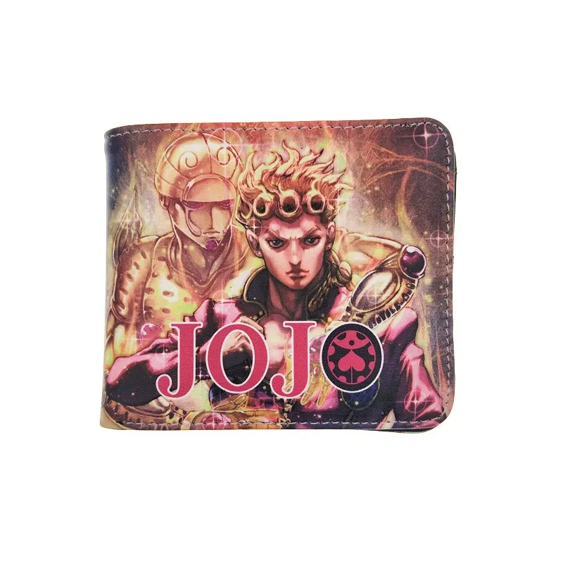 Оптовая продажа невероятные приключения JoJo складные кошельки