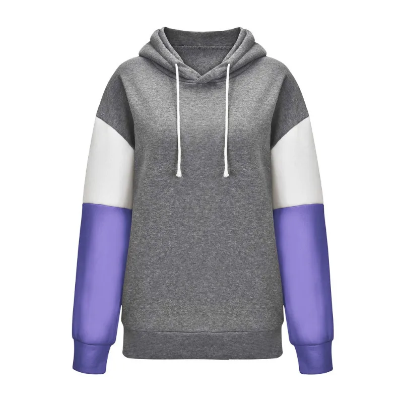 

Women Long Sleeve Hoodie Sweatshirt Sweater Hooded Jumper Coat Pullover Tops 2019 Autumn Casual Tops