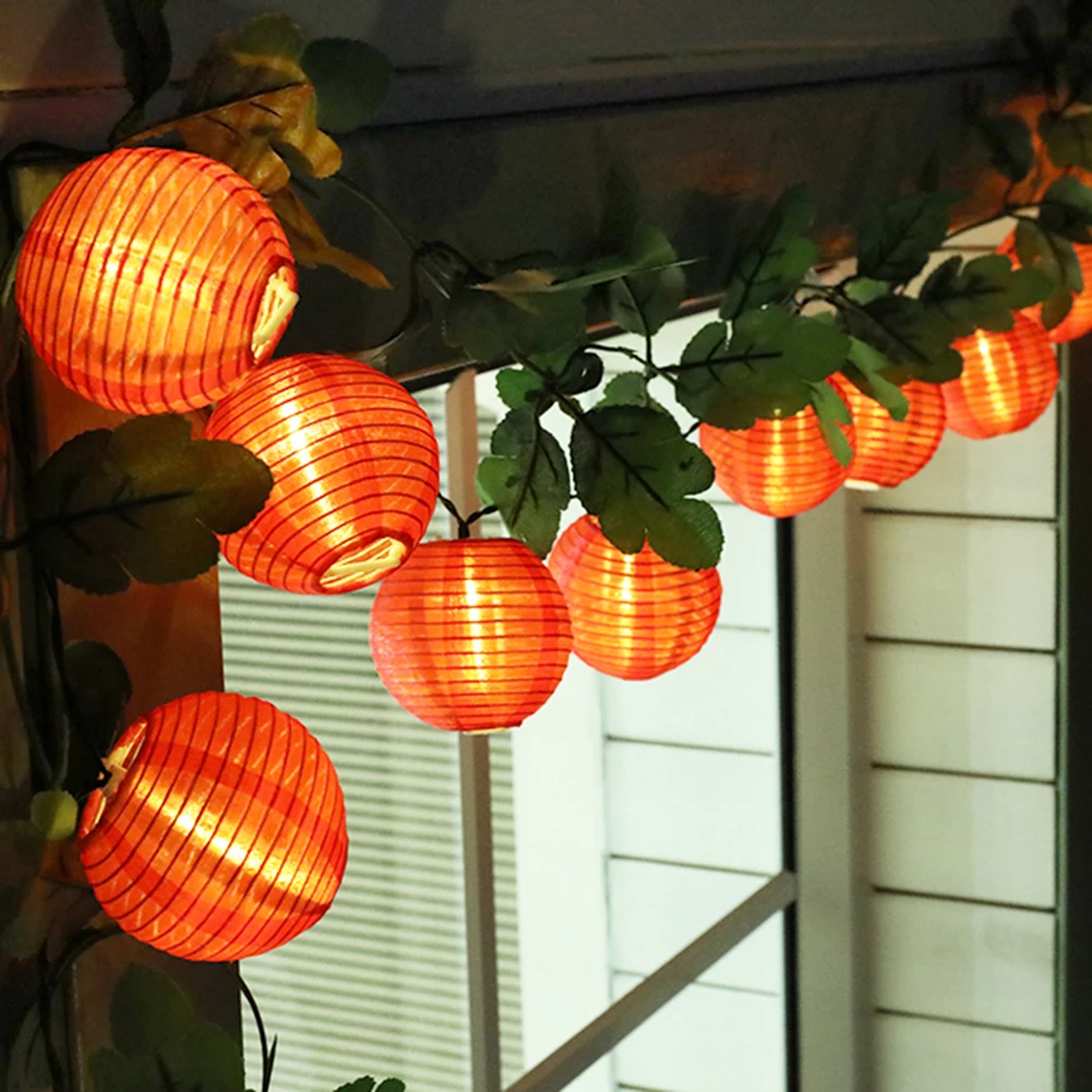 

Outdoor Lantern String Lights Battery Box Lamp for Wedding Festival Warm White Party Wedding Decorative Fairy Lights