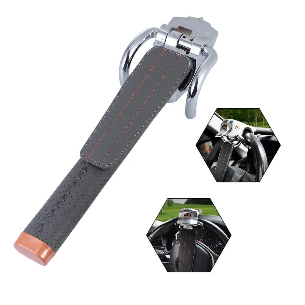 

Car Steering Wheel Lock Anti-Theft Locking Devices for Auto Car Vehicle Truck