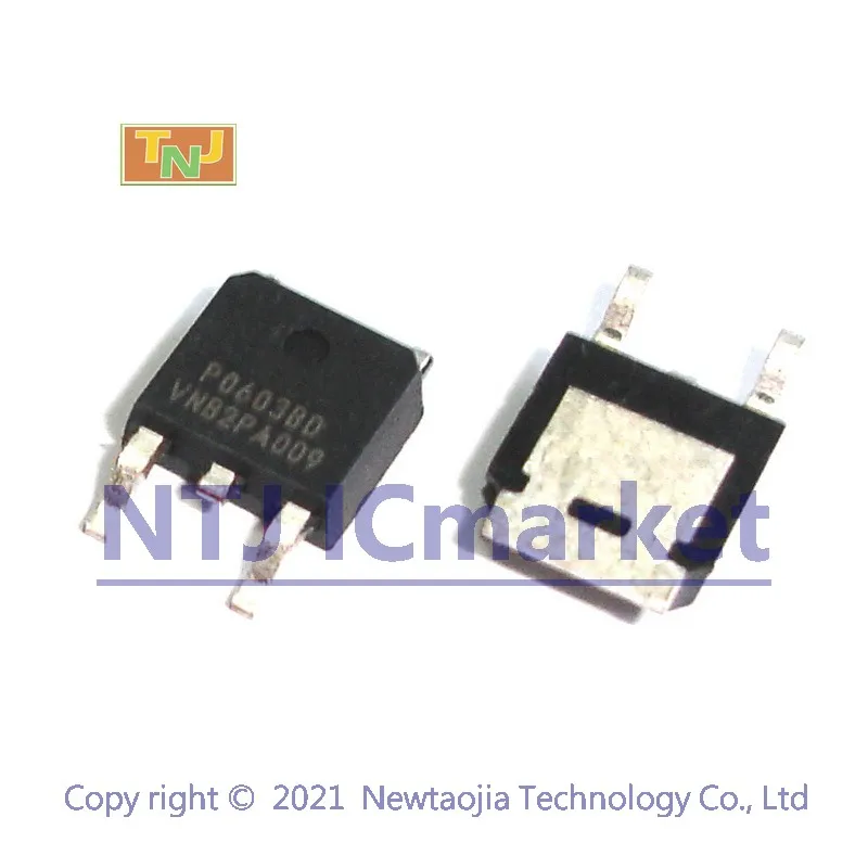 50 шт P0603BDG TO 252 P0603BD P0603 N канальный полевой транзистор с эффектом|Транзисторы| |